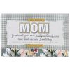 Tabletop Glass Plaque Mom Your Heart - Image 3