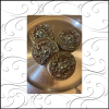 Vintage Filagree Honey Soap