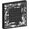 Wall Hanging Metal Floral Blessed Is She - Image 2