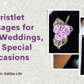 Wristlet Corsages for Prom, Weddings, and Special Occasions on Galilee Life