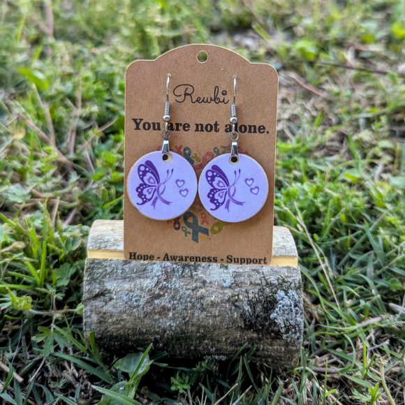 Awareness Ribbon Earrings - Image 6