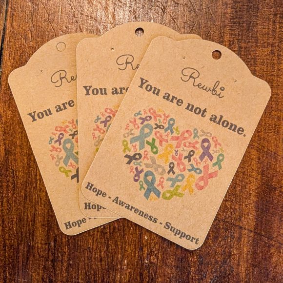 Awareness Ribbon Earrings - Image 7