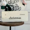 Handmade Vintage Inspired Seasonal Christmas Flashcards-Distressed (Set of 6) on Cardstock