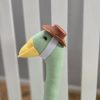 Handsewn Lucy Goose- Olive Green - Image 3