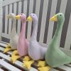 Handsewn Lucy Goose- White - Image 2