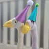Handsewn Lucy Goose- White - Image 3