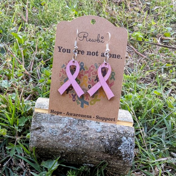 Awareness Ribbon Earrings - Image 3