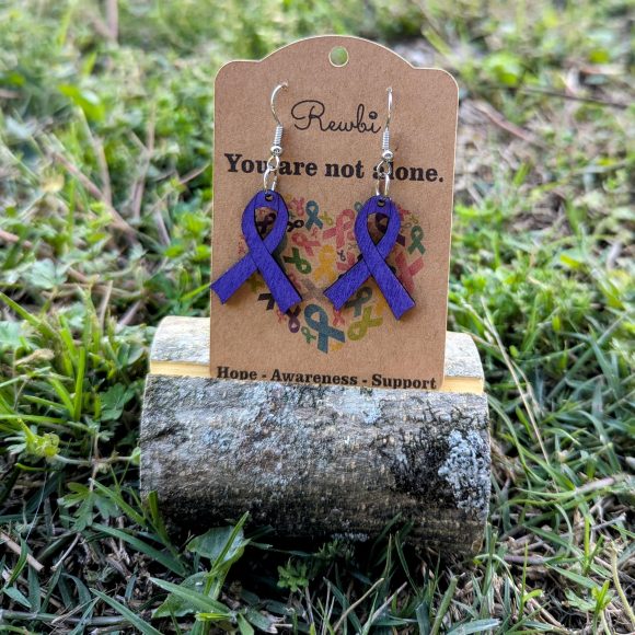 Awareness Ribbon Earrings - Image 5