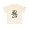 Personalized Man of God – Shepherd of My Home Heavy Cotton Tee - Image 36