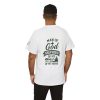 Personalized Man of God – Shepherd of My Home Heavy Cotton Tee - Image 13
