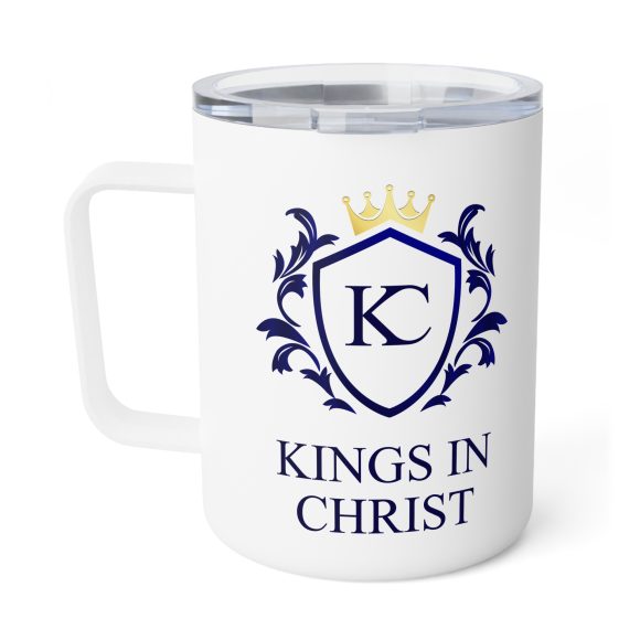 Kings In Christ Insulated Coffee Mug, 10oz - Image 4