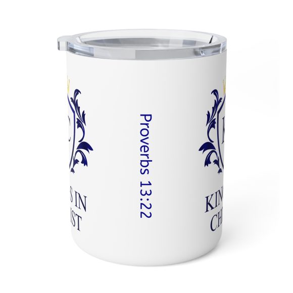 Kings In Christ Insulated Coffee Mug, 10oz - Image 2