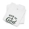 Personalized Man of God – Shepherd of My Home Heavy Cotton Tee - Image 6