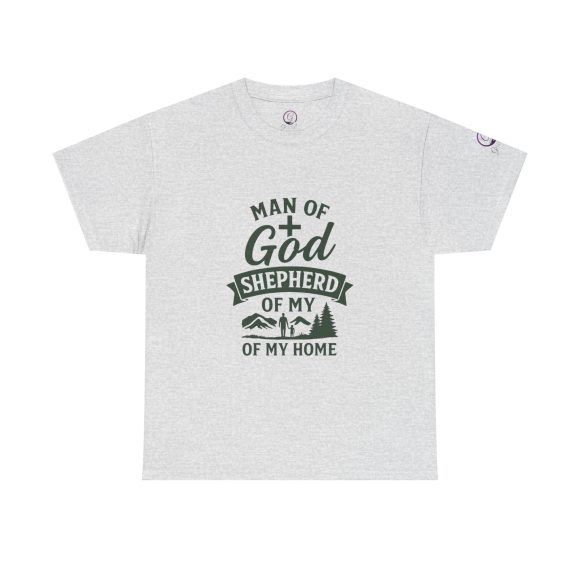 Personalized Man of God – Shepherd of My Home Heavy Cotton Tee - Image 20