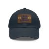 Lead With Legacy Dad Hat with Leather Patch - Image 21