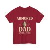 Personalized Armored Dad – Unisex Heavy Cotton Tee - Image 59