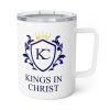 Kings In Christ Insulated Coffee Mug, 10oz