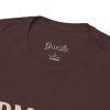 Personalized Armored Dad – Unisex Heavy Cotton Tee - Image 9