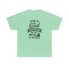 Personalized Man of God – Shepherd of My Home Heavy Cotton Tee - Image 49