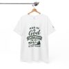 Personalized Man of God – Shepherd of My Home Heavy Cotton Tee - Image 8