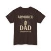 Personalized Armored Dad – Unisex Heavy Cotton Tee - Image 32