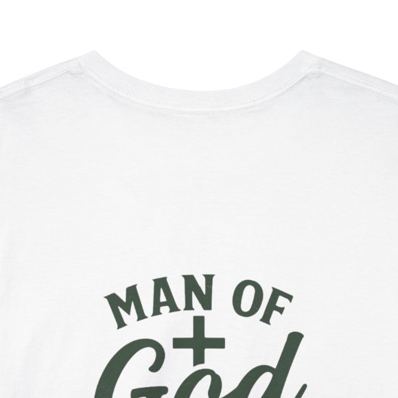 Personalized Man of God – Shepherd of My Home Heavy Cotton Tee - Image 11