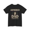 Personalized Armored Dad – Unisex Heavy Cotton Tee - Image 20