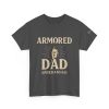Personalized Armored Dad – Unisex Heavy Cotton Tee - Image 35