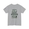 Personalized Man of God – Shepherd of My Home Heavy Cotton Tee - Image 31