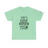Personalized Man of God – Shepherd of My Home Heavy Cotton Tee - Image 48
