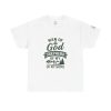 Personalized Man of God – Shepherd of My Home Heavy Cotton Tee - Image 2
