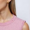 Small Globe Studs