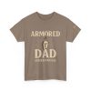 Personalized Armored Dad – Unisex Heavy Cotton Tee - Image 23