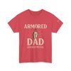 Personalized Armored Dad – Unisex Heavy Cotton Tee - Image 47