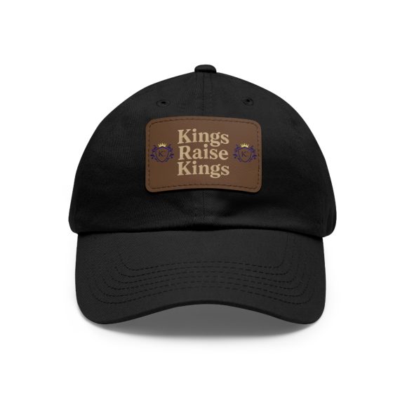 Kings Raise Kings Dad Hat with Leather Patch - Image 13