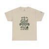 Personalized Man of God – Shepherd of My Home Heavy Cotton Tee - Image 24