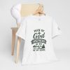 Personalized Man of God – Shepherd of My Home Heavy Cotton Tee - Image 9