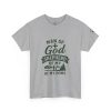 Personalized Man of God – Shepherd of My Home Heavy Cotton Tee - Image 30