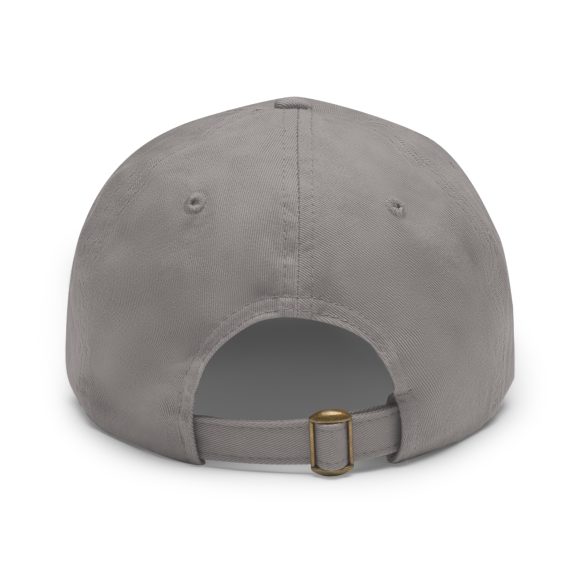 Lead With Legacy Dad Hat with Leather Patch - Image 15
