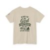 Personalized Man of God – Shepherd of My Home Heavy Cotton Tee - Image 27