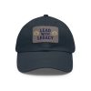 Lead With Legacy Dad Hat with Leather Patch - Image 17