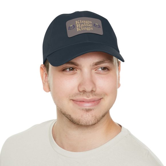 Kings Raise Kings Dad Hat with Leather Patch - Image 24