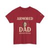 Personalized Armored Dad – Unisex Heavy Cotton Tee - Image 55