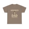 Personalized Armored Dad – Unisex Heavy Cotton Tee - Image 21
