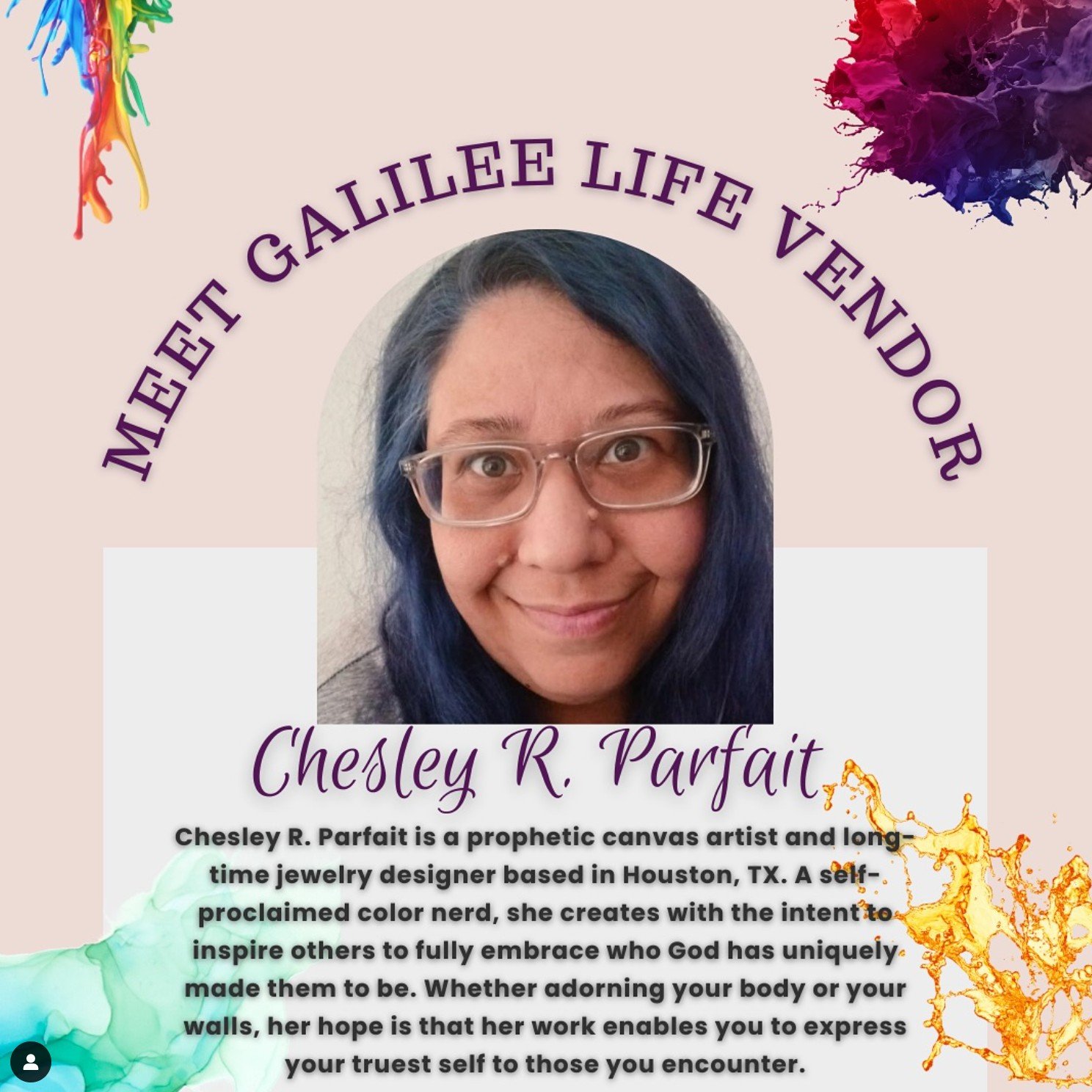 Chesley R. Parfait - Galilee Life Vendor Spotlight