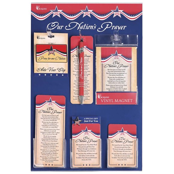 Board&Assortment Our Nations Prayer