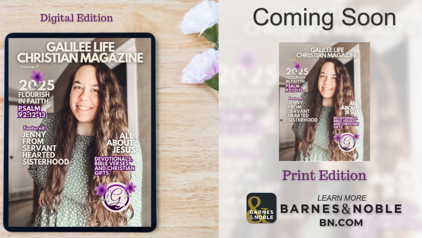 Flourish in Faith: Spring/Summer 2025 Christian Magazine