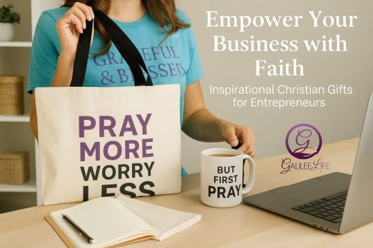 Inspirational Christian Gifts for Entrepreneurs