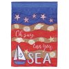 Flag Oh Say Can You See 13x18