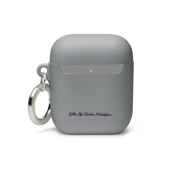 Awake My Soul – Rubber Case for AirPods® (Psalm 57:8) - Image 3